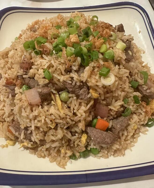 R8. Beef Fried Rice