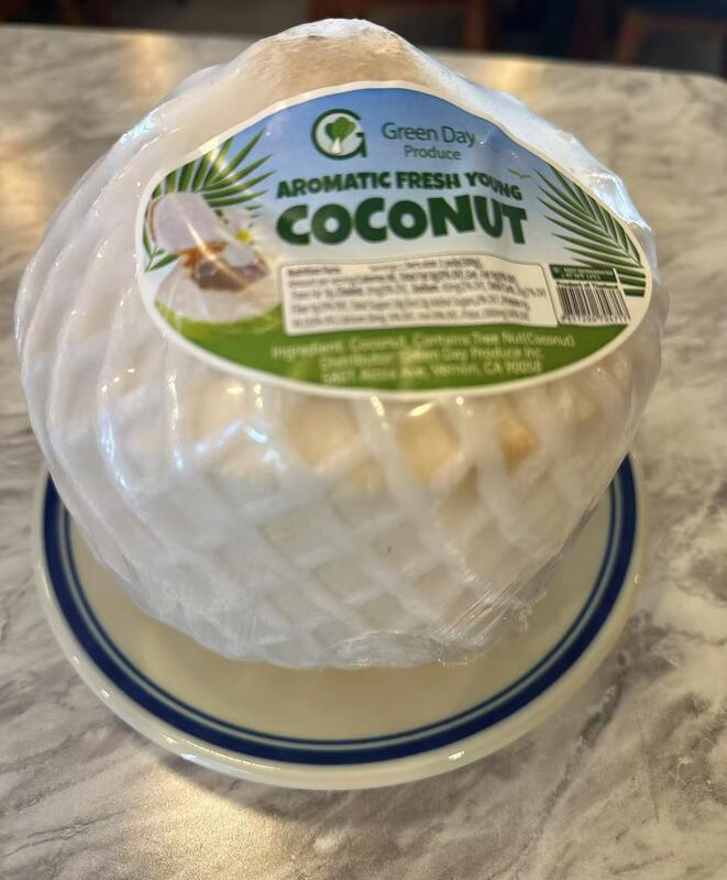 T1. Fresh Young Coconut
