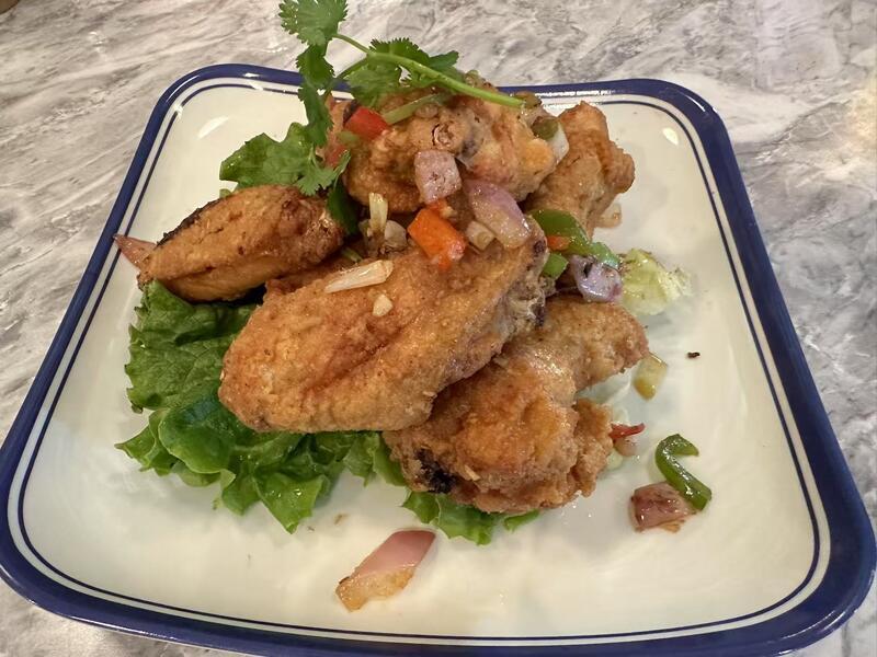 A11. Salt Pepper Fried Chicken Wing