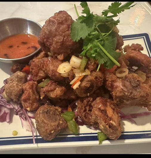 P2. Salt Pepper Spare Ribs