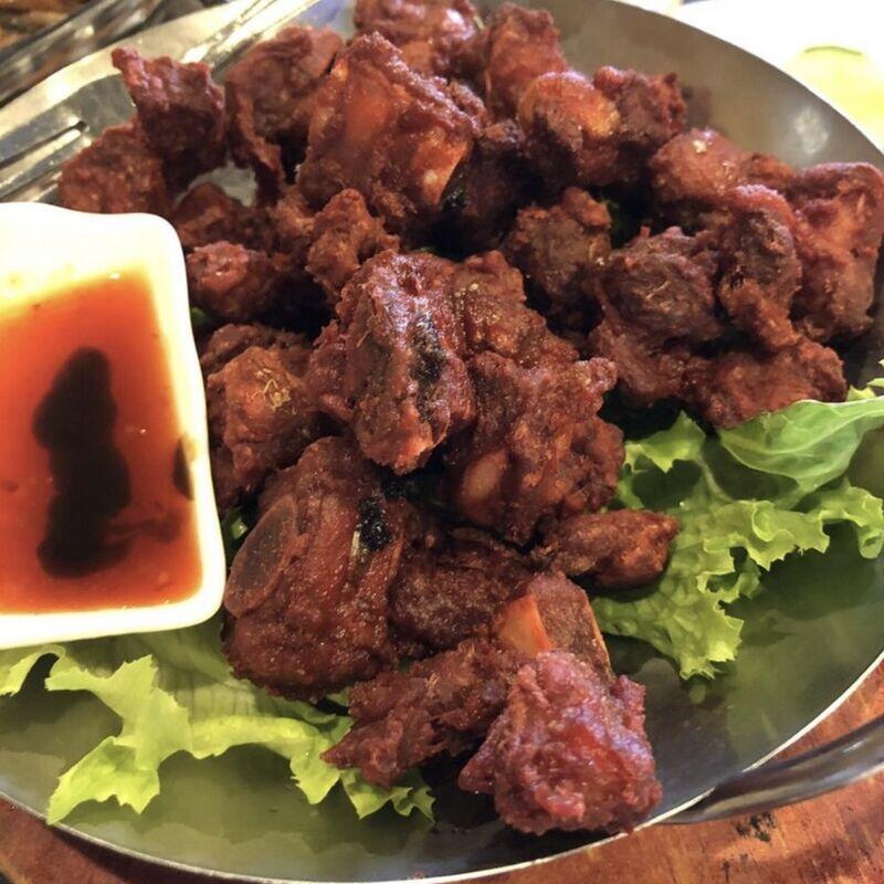 P3. Malaysian Style Spare Ribs
