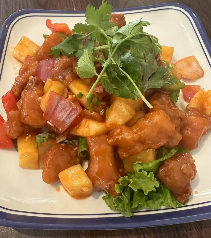P7. Sweet and Sour Pork