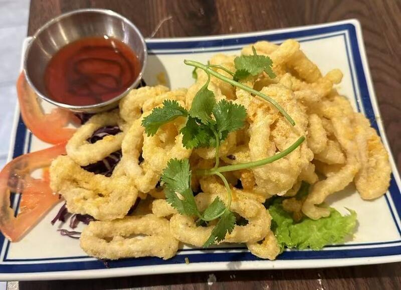 S2. Salted Egg Yolk w/ Crispy Golden Fried Calamari