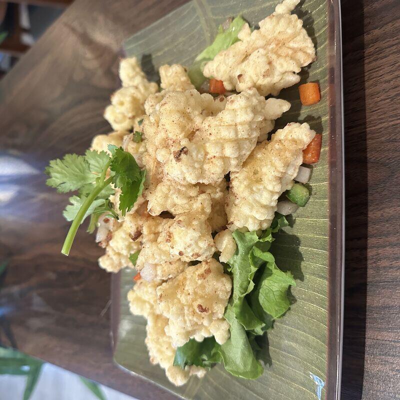 S1. Salt Pepper Fried Calamari