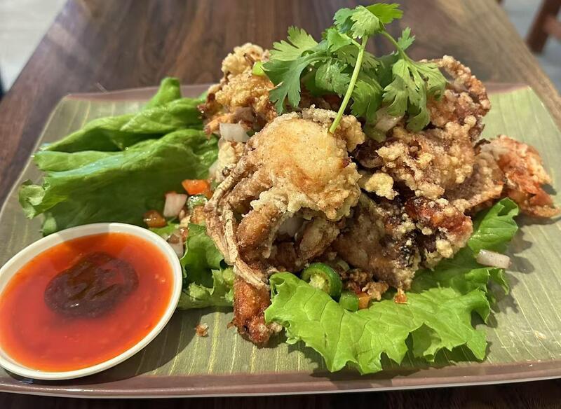 S6. Salt Pepper Soft Shell Crab