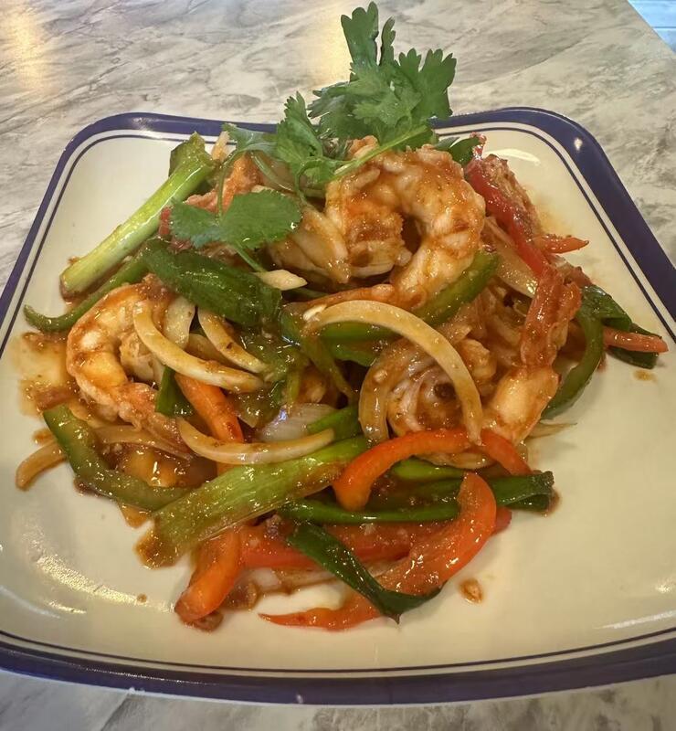 S12. Sambal Jumbo Shrimp