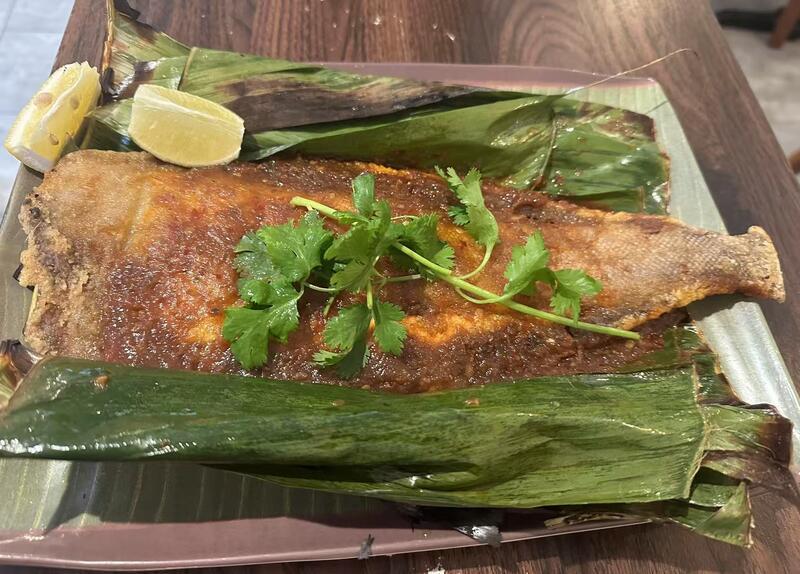 S16. Malaysian Style Grilled Flounder