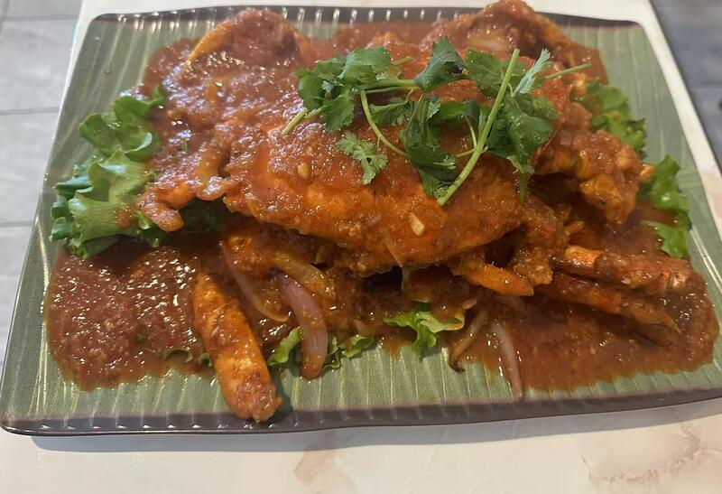 S23. Singapore Spicy Crab