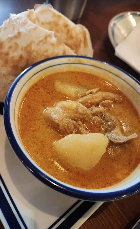 A3. Indian Pancake W. Chicken and Potato