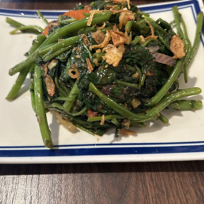 V1. Water Spinach (Kang Kung) Belacan