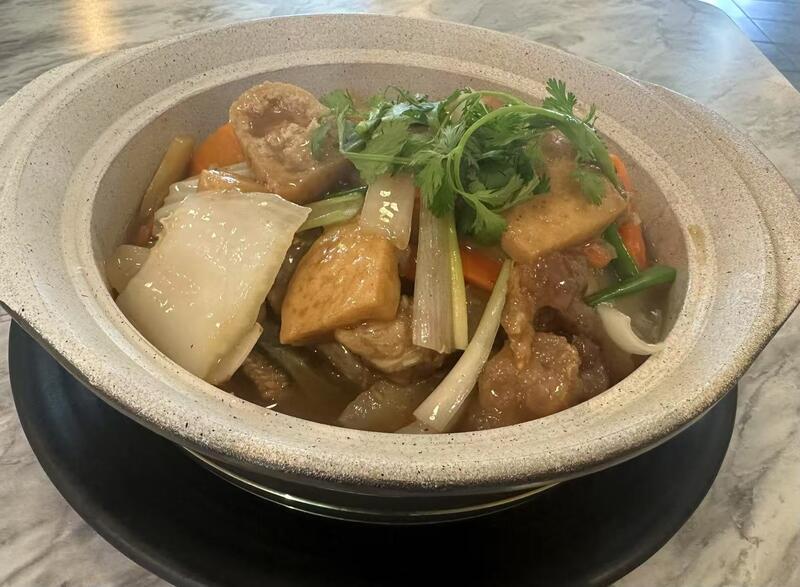 V10. Seafood ToFu Casserole