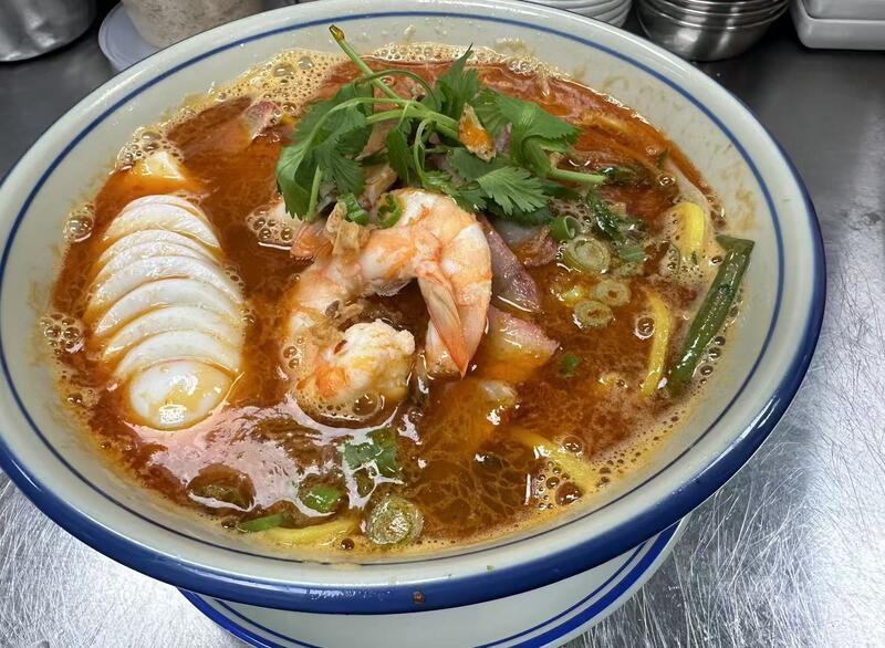 N2. Penang Shrimp Noodle